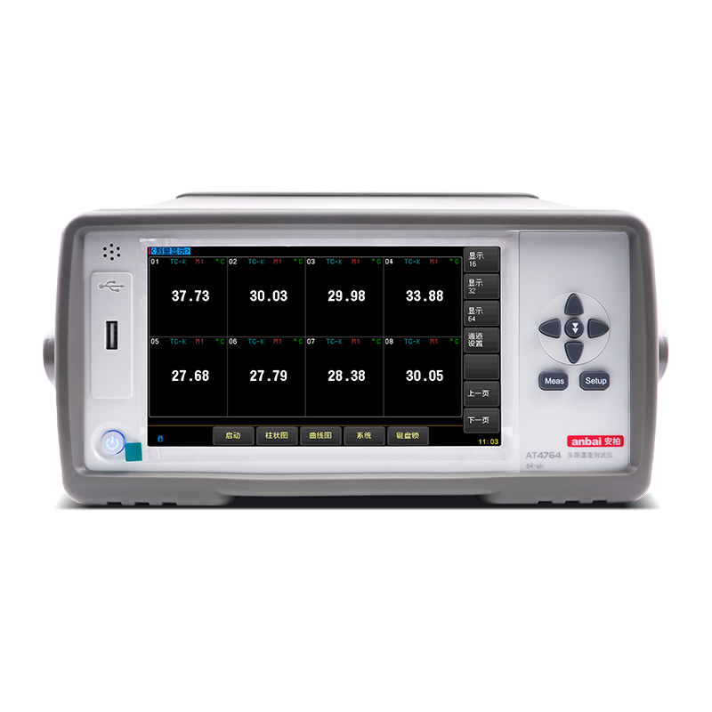 AT4708多路温度测试仪